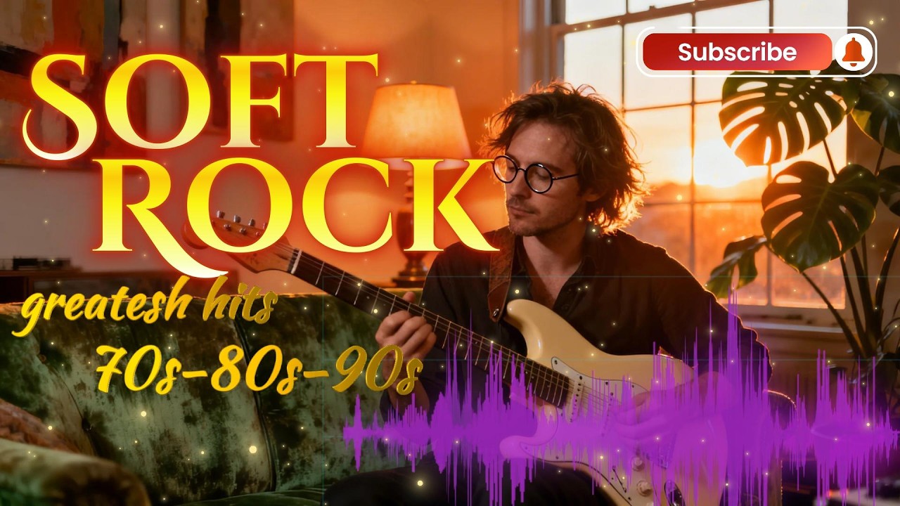 Soft Rock Songs 70s 80s 90s🎹 - Rod Stewart, Phil Collins, Elton John