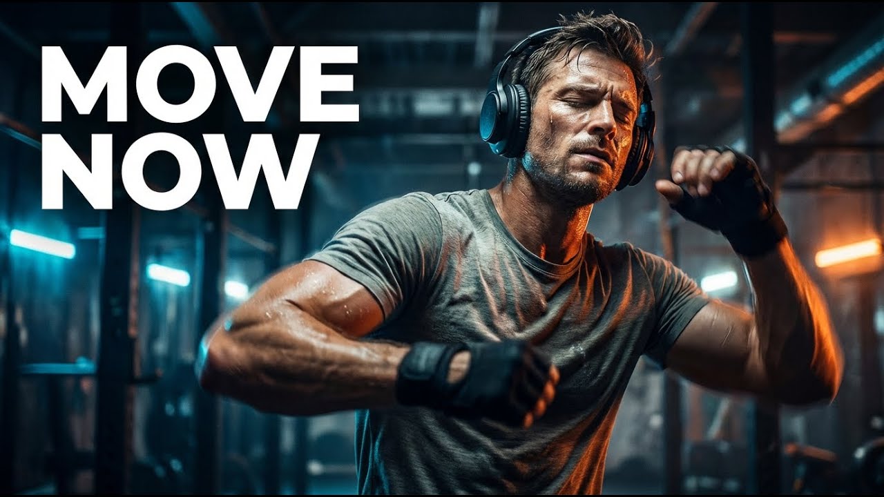 Feel the rhythm crush your limits and keep you moving strong 🔥