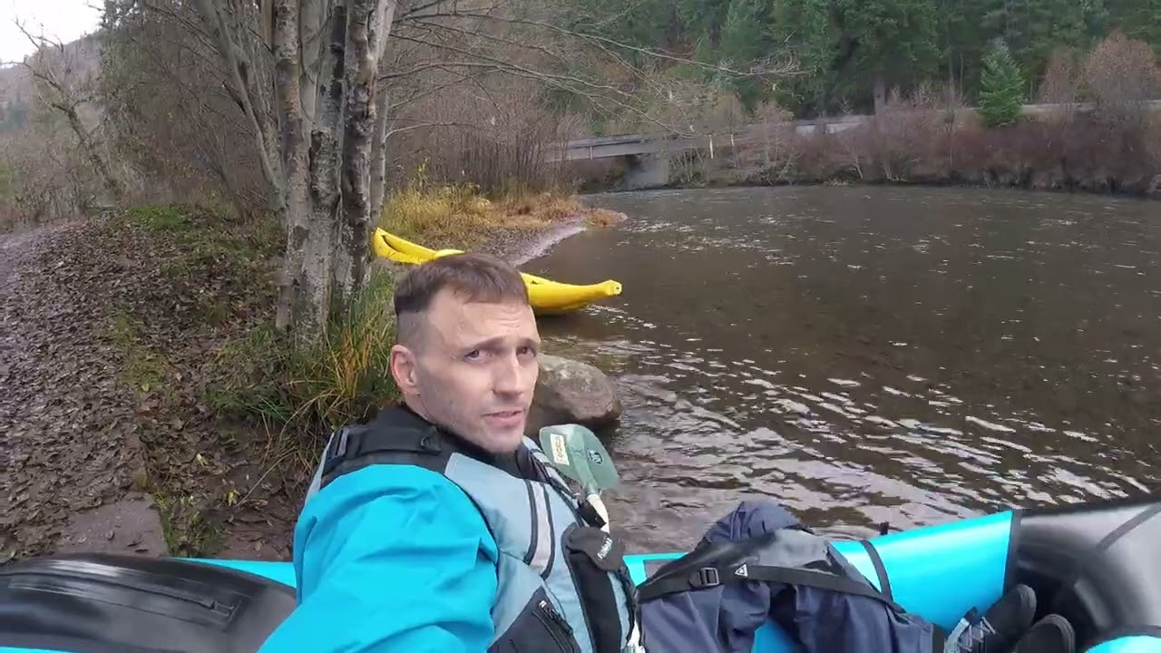 A beautiful day out on the Klickitat River ☀️Cheers #spinalcordinjury #t5complete