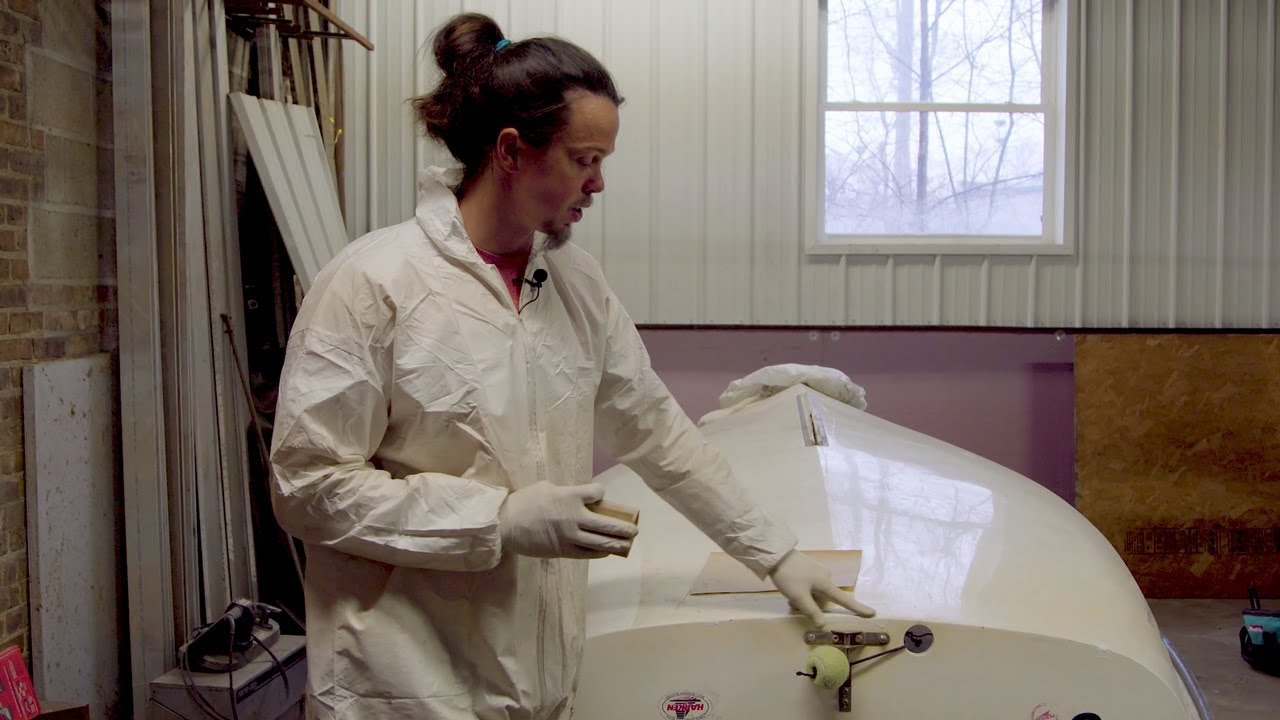 Gel Coat Repair 101 - Part 2