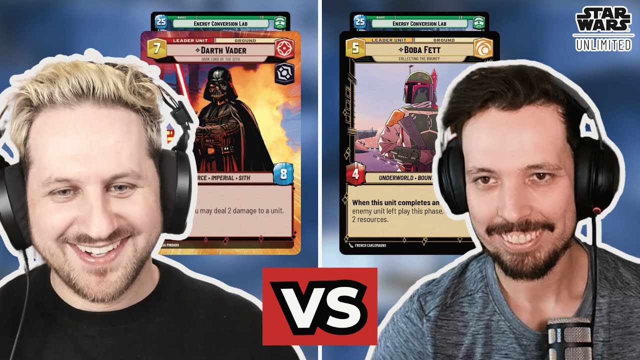 💥 Last Stand! (Vader vs. Boba Game 3) - Star Wars: Unlimited Gameplay