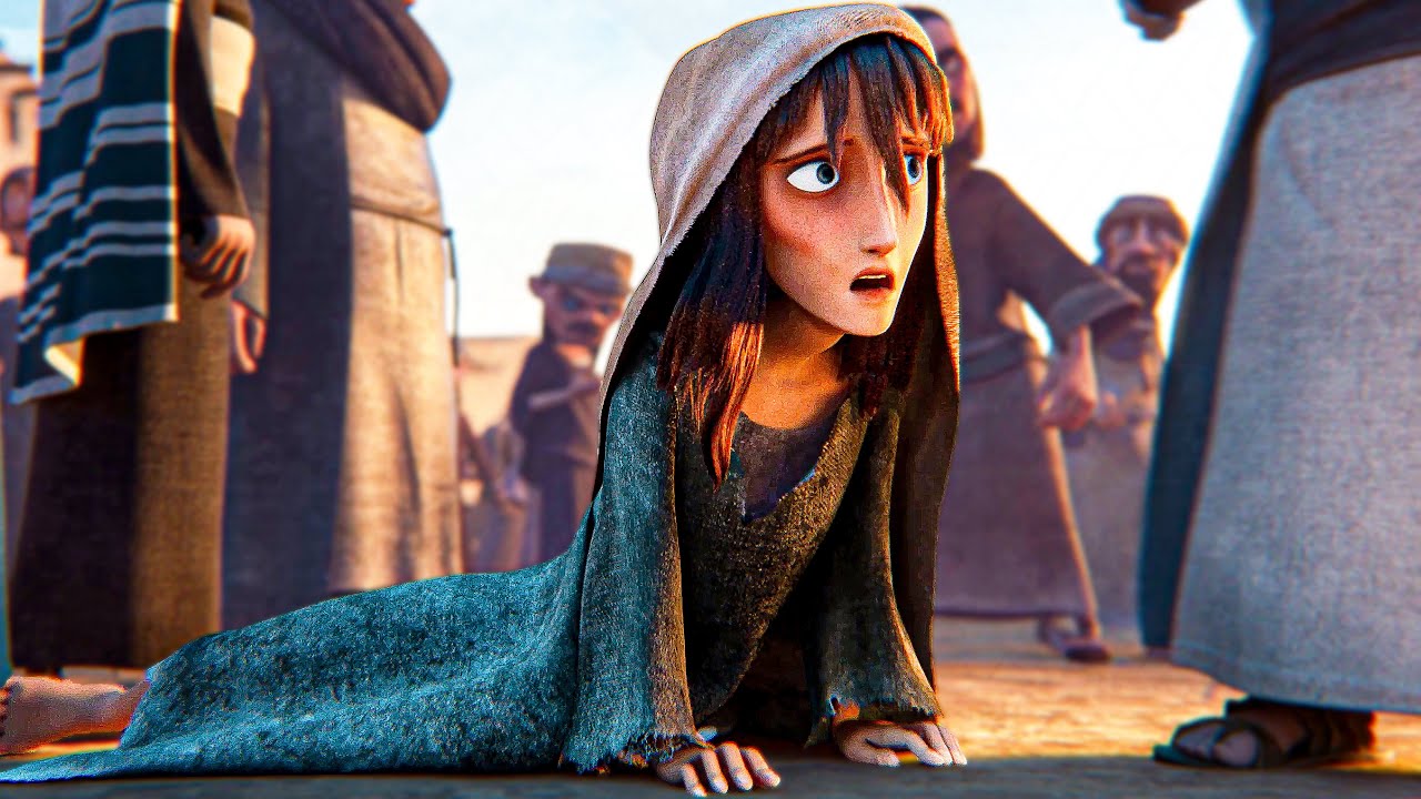 &ldquo;Stone The Adulterous Woman&rdquo; - THE KING OF KINGS Movie Clip (2025)