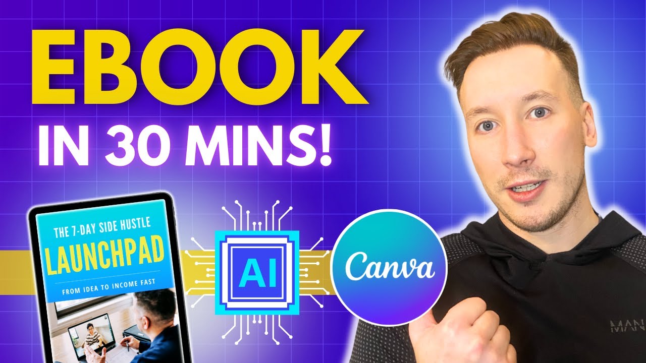 Create an Ebook with Canva & ChatGPT for FREE (Prompts Included!)