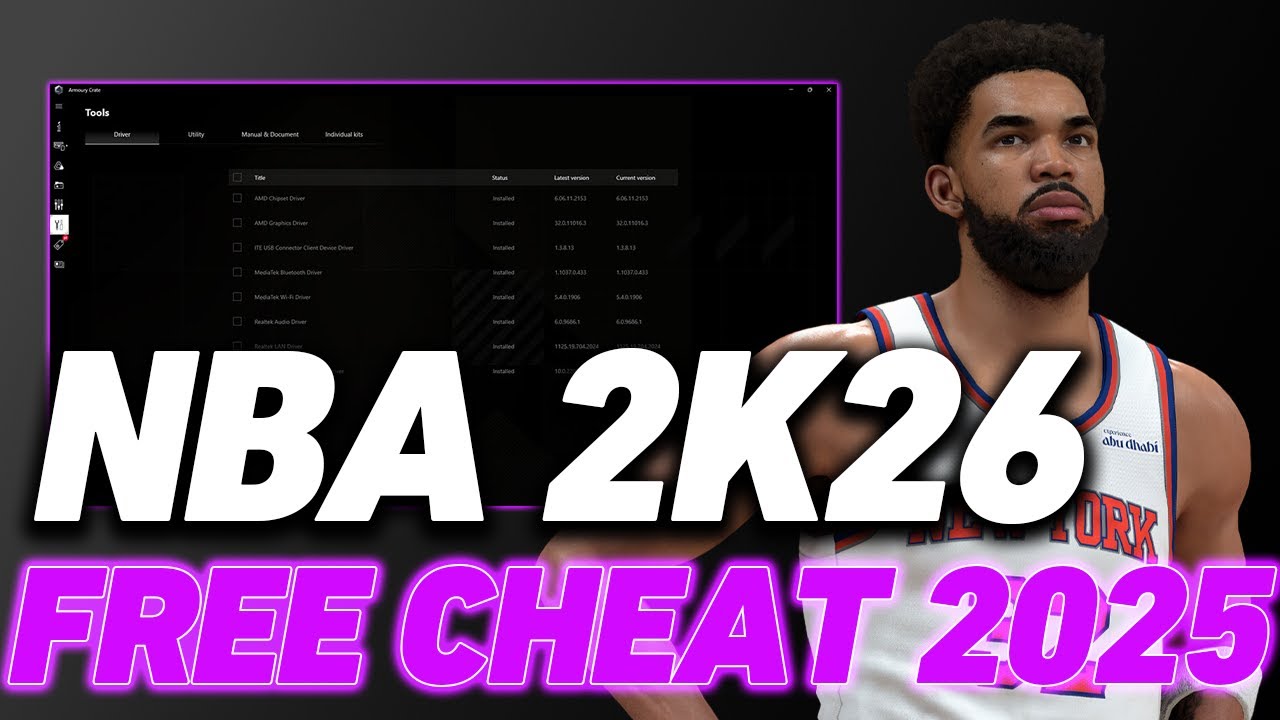 NBA 2K26 Mod Menu - Best Cheats & Hacks!