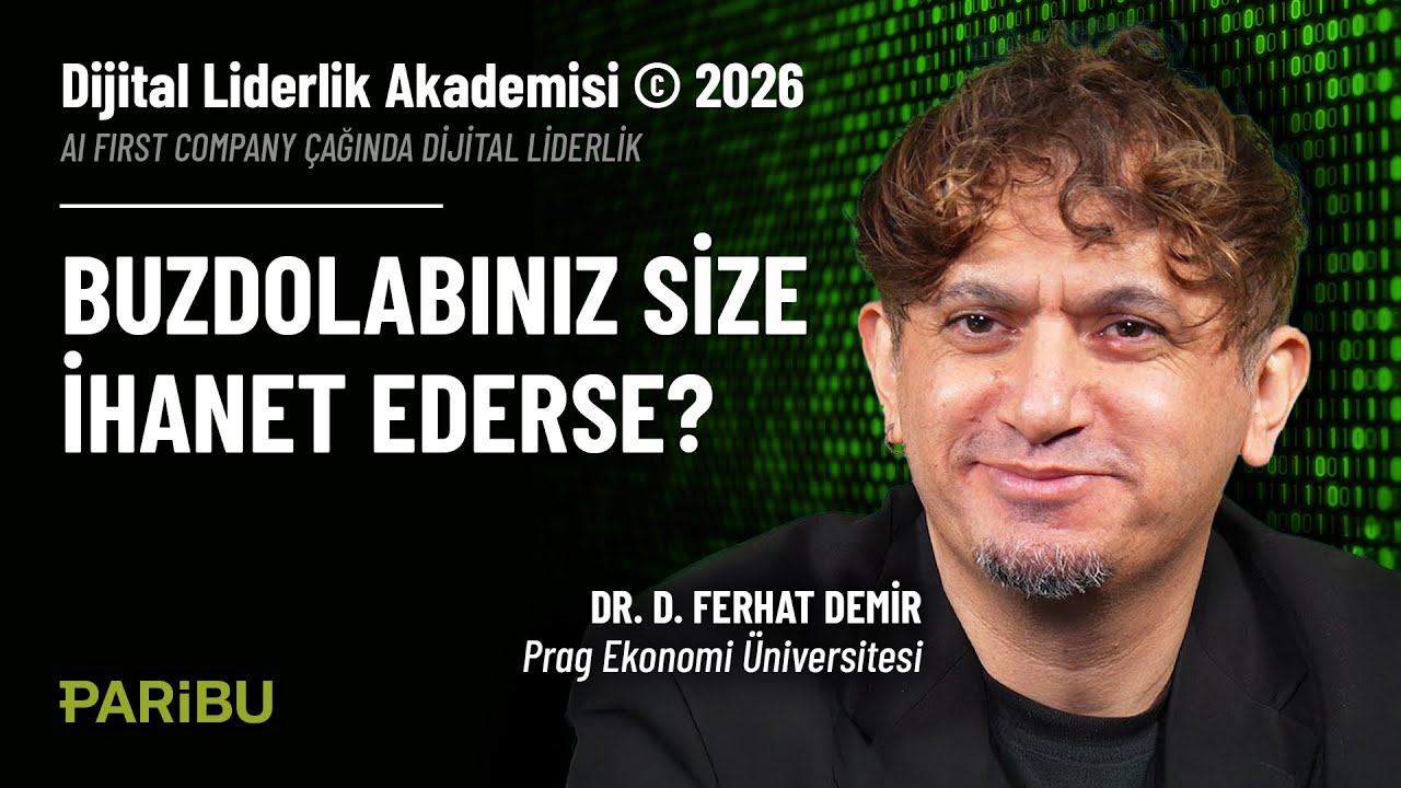 Ya Buzdolabınız Size İhanet Ederse? - Dr. D.Ferhat Demir | DLA 2026