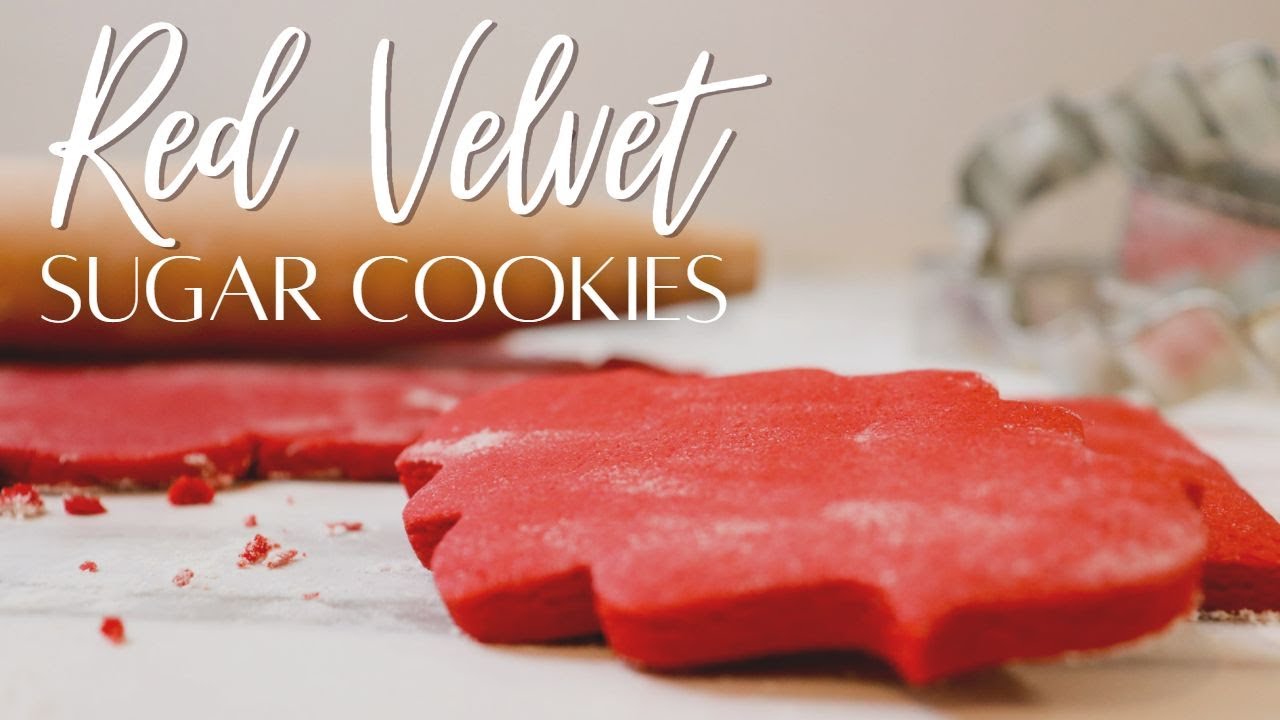 Red Velvet Cookies Recipe