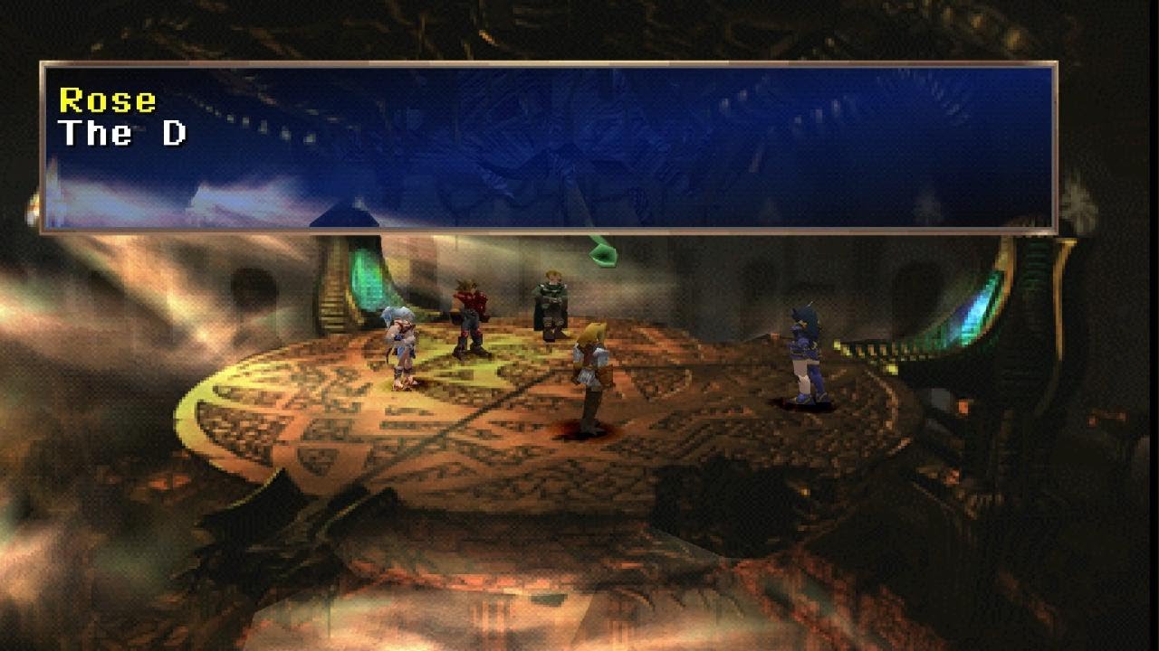 The Legend of Dragoon Grand Jewel Boss Fight PS5