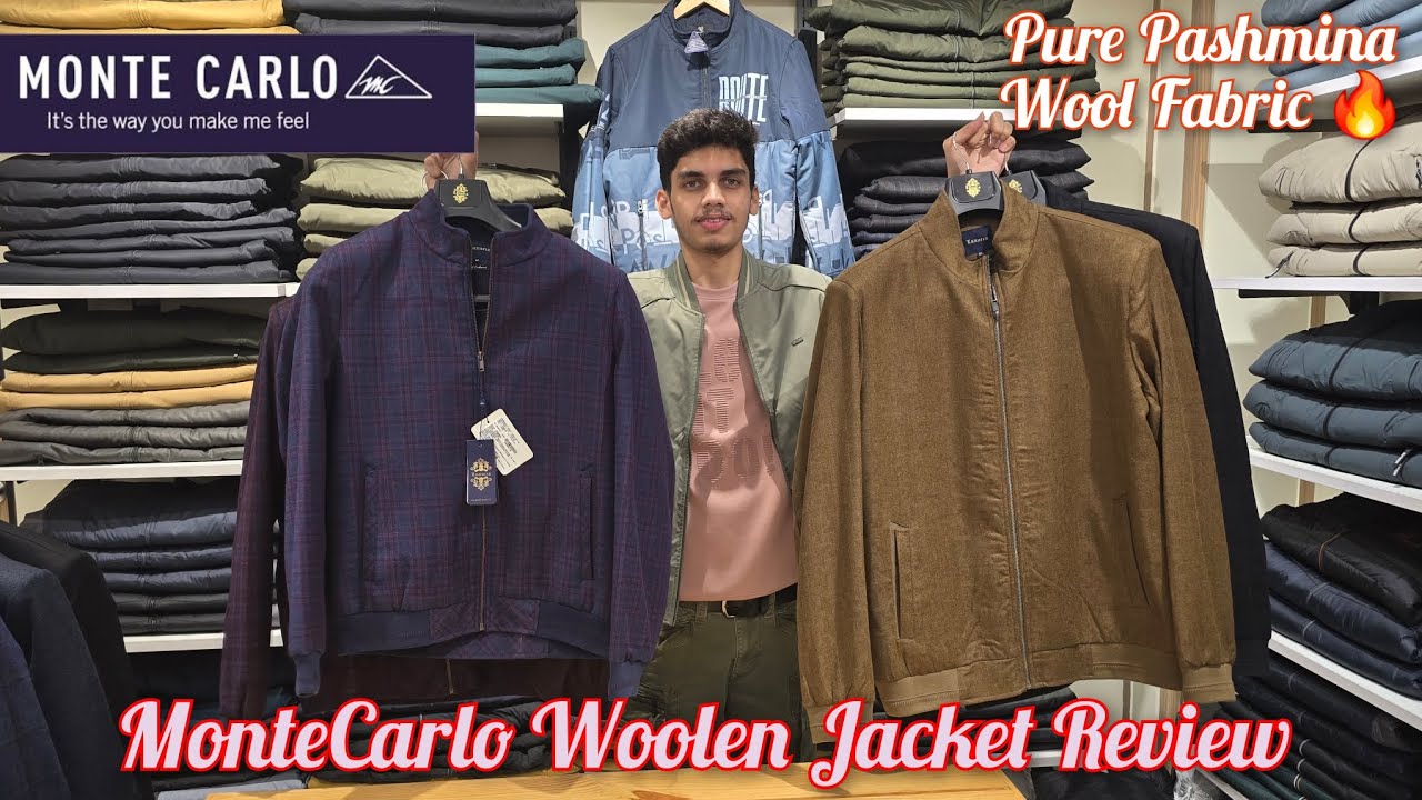 Monte Carlo Cashmere Wool Jacket Review | Monte Carlo Most Premium & Expensive Jacket |
