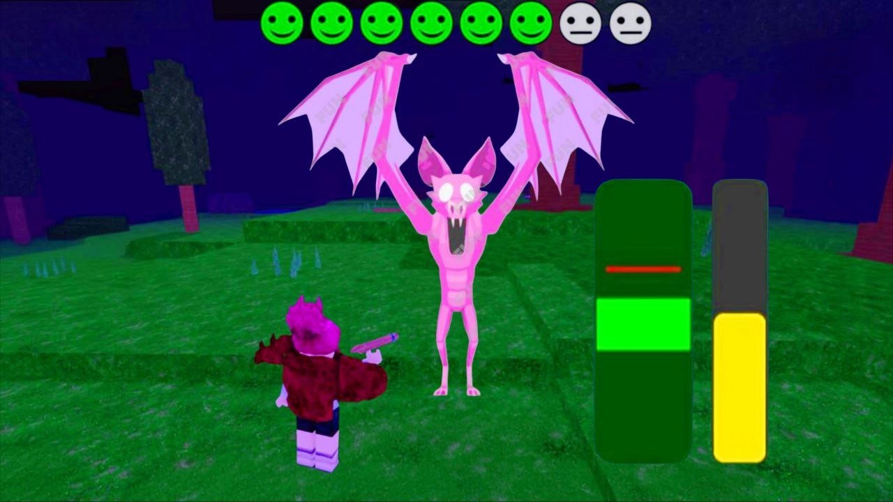 I'm taming a BAT in 99 Nights in the Forest! | NEW UPDATE!