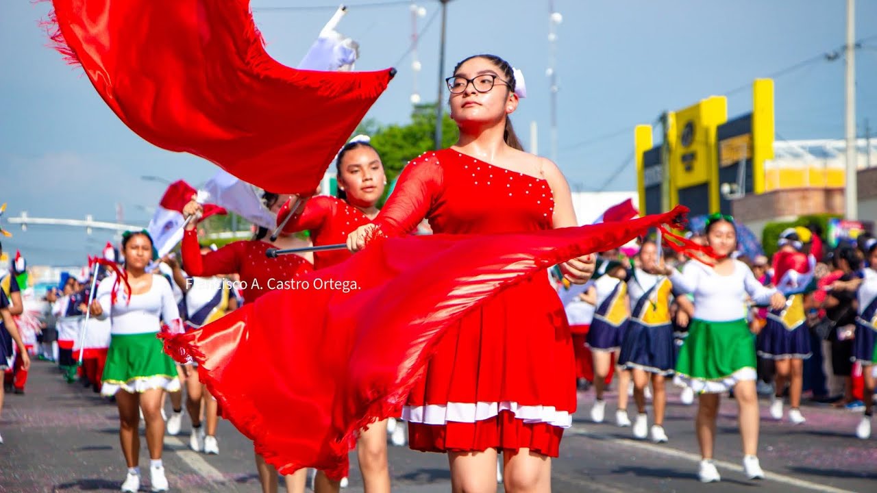 Desfile del 16 de Septiembre [2024] en #tehuacán