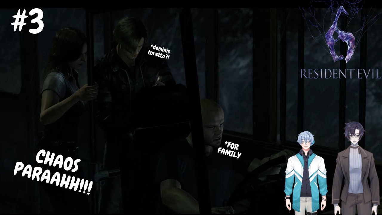 MAKIN INTENSE PETUALANGAN LEON DAN HELENA!! | RESIDENT EVIL 6 | FEAT  @fushio8896  | #3