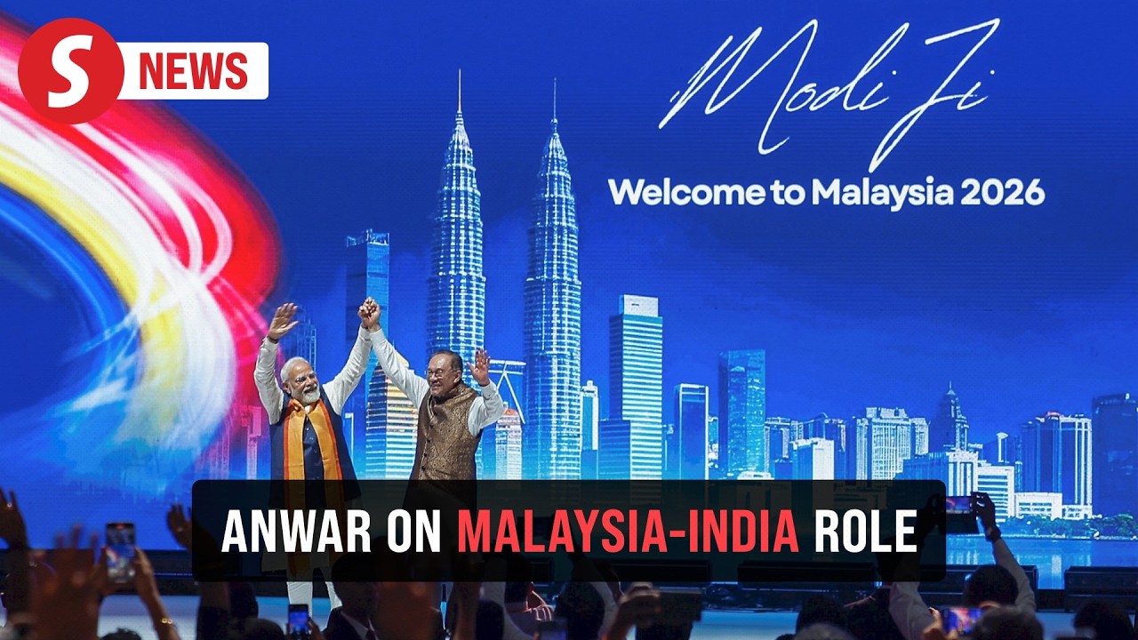 Malaysia and India can be voices of reason amidst geopolitical uncertainty, says Anwar