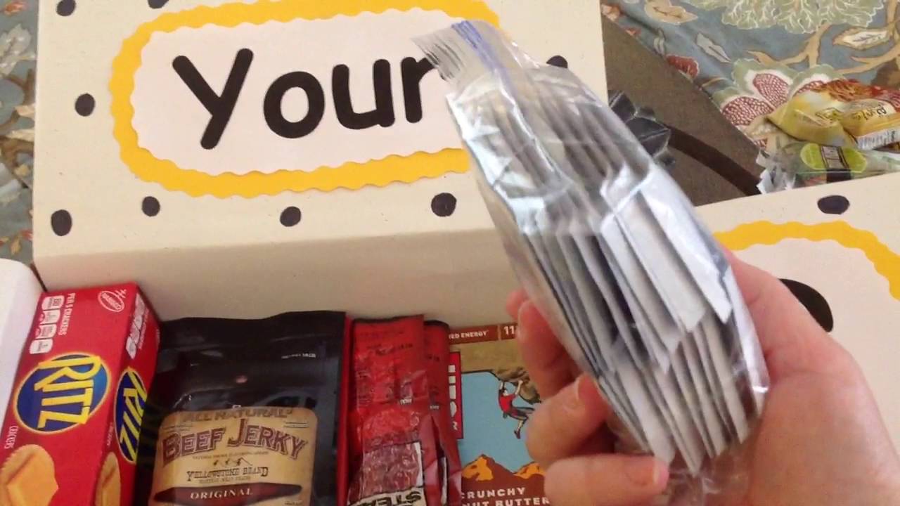 Military Care Package #1: 