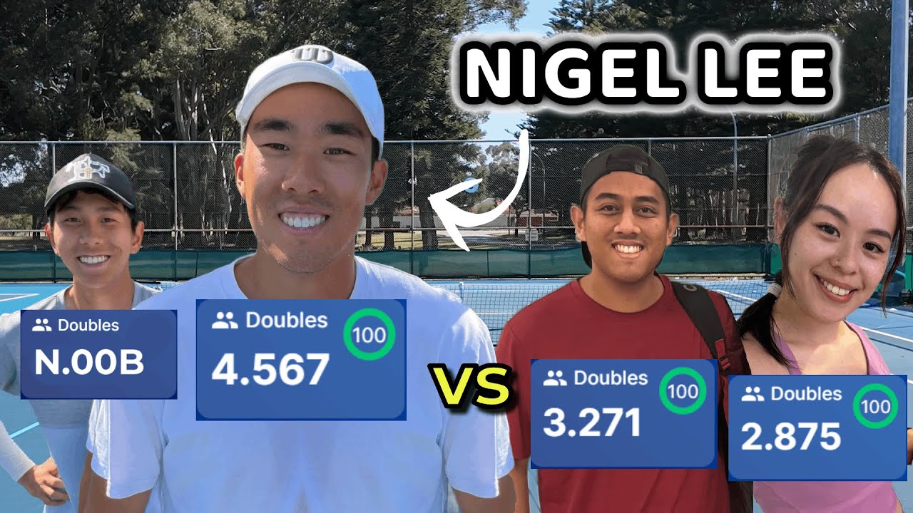 Can A Pro Player Carry A Newbie Against Us? Ft. Nigel Lee - Perth, AUS
