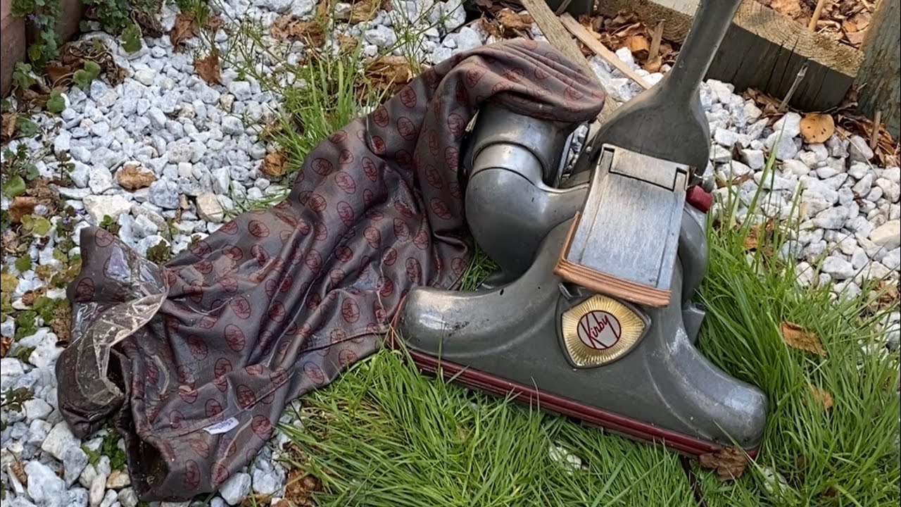 KIRBY VACUUM WATER DESTRUCTION