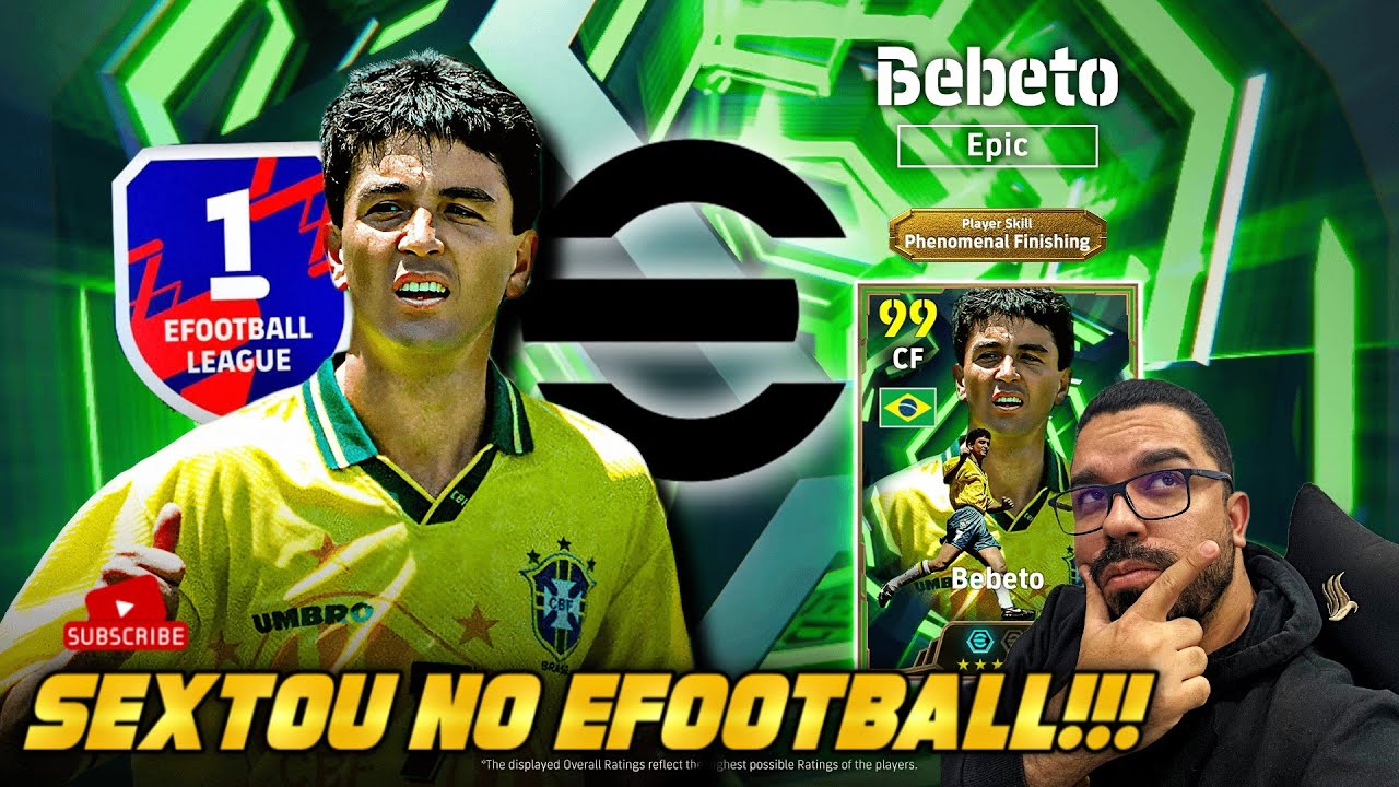 🏆SEXTOU NO EFOOTBALL 2026 - Live 158