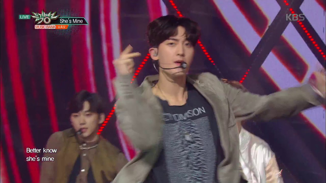 뮤직뱅크 Music Bank - She’s Mine - VAV.20171110