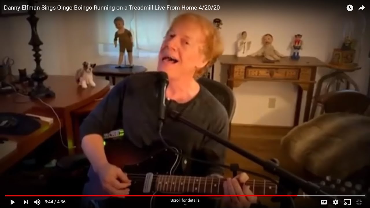 Danny Elfman Sings Oingo Boingo's 