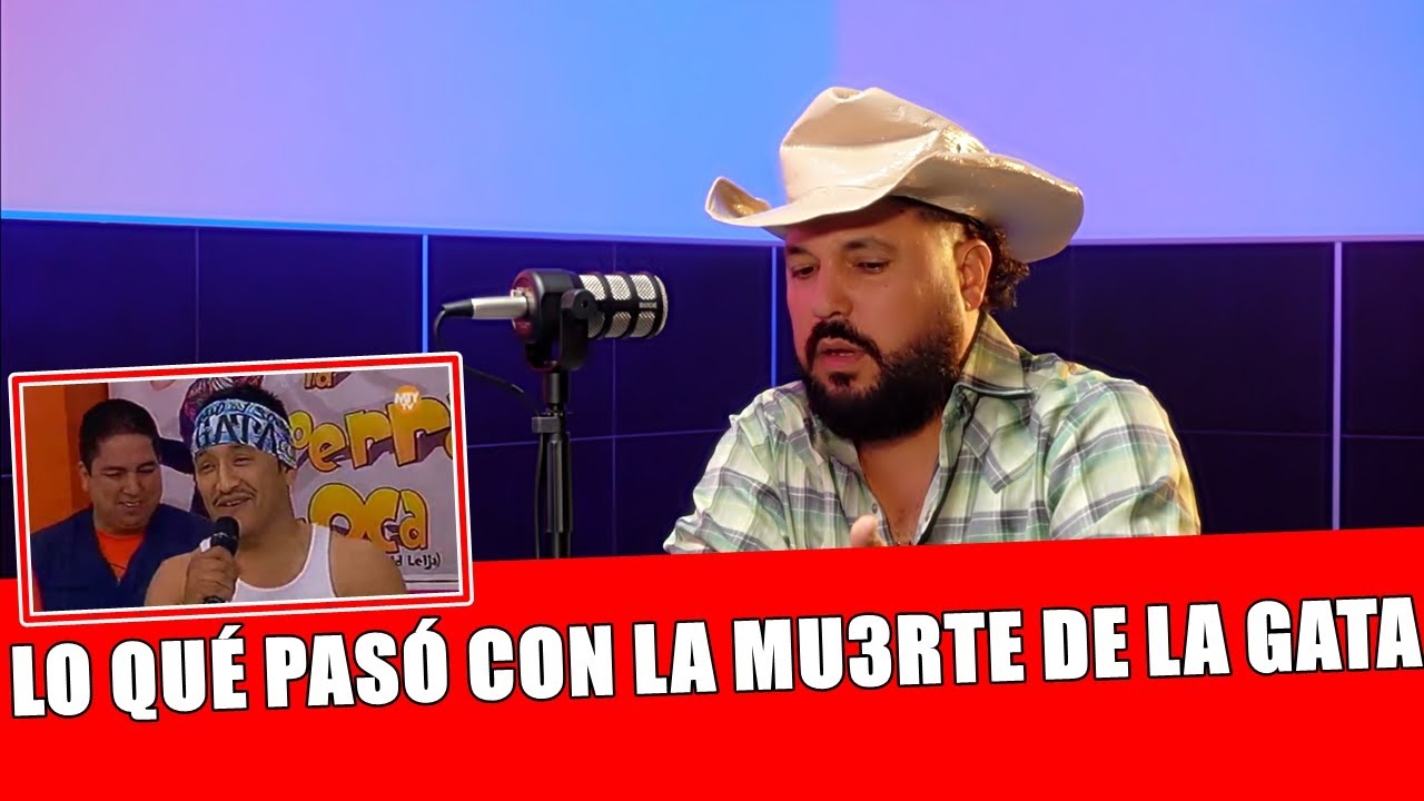 LO QUÉ PASÓ CON LA MU3 RTE DE LA GATA DE TELEHIT - Tito El Ranchero Con Radames De Jesús