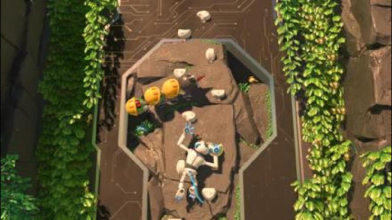 ASTRO'S PLAYROOM - GPU Jungle Mt. Motherboard. All puzzle pieces. All Artifacts