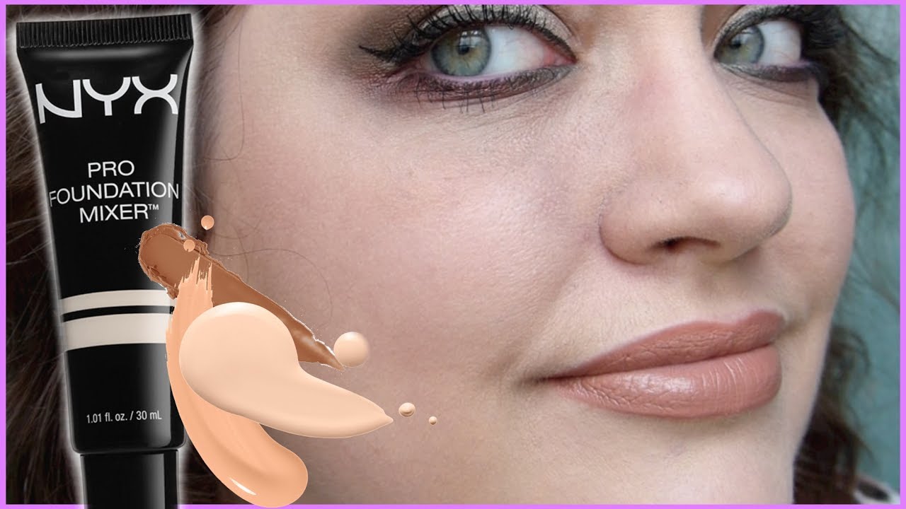 Let's Test!: NYX Pro Foundation Mixer