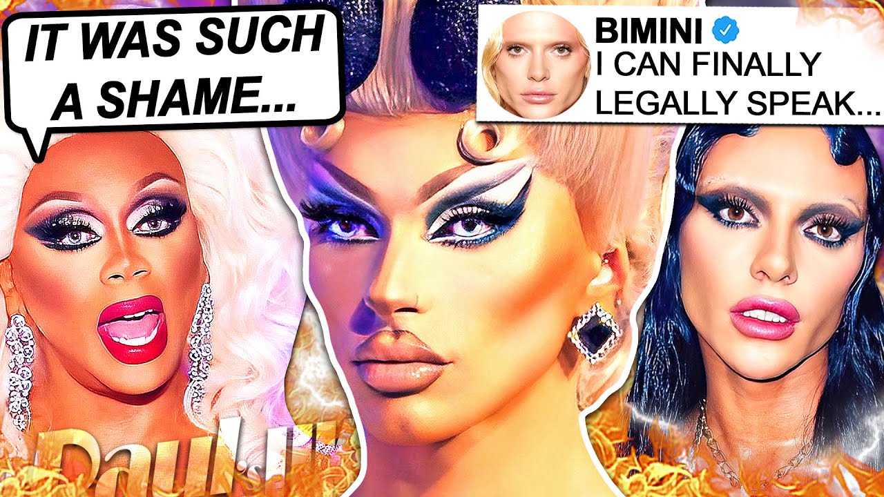 Drag Race UK 4 Improv Nightmare & Bimini Breaks Silence | Hot or Rot?