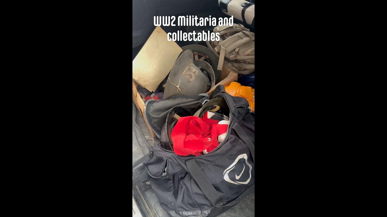 WW2 Helmets, Flags & Caps in Stock at The Militaria Shop