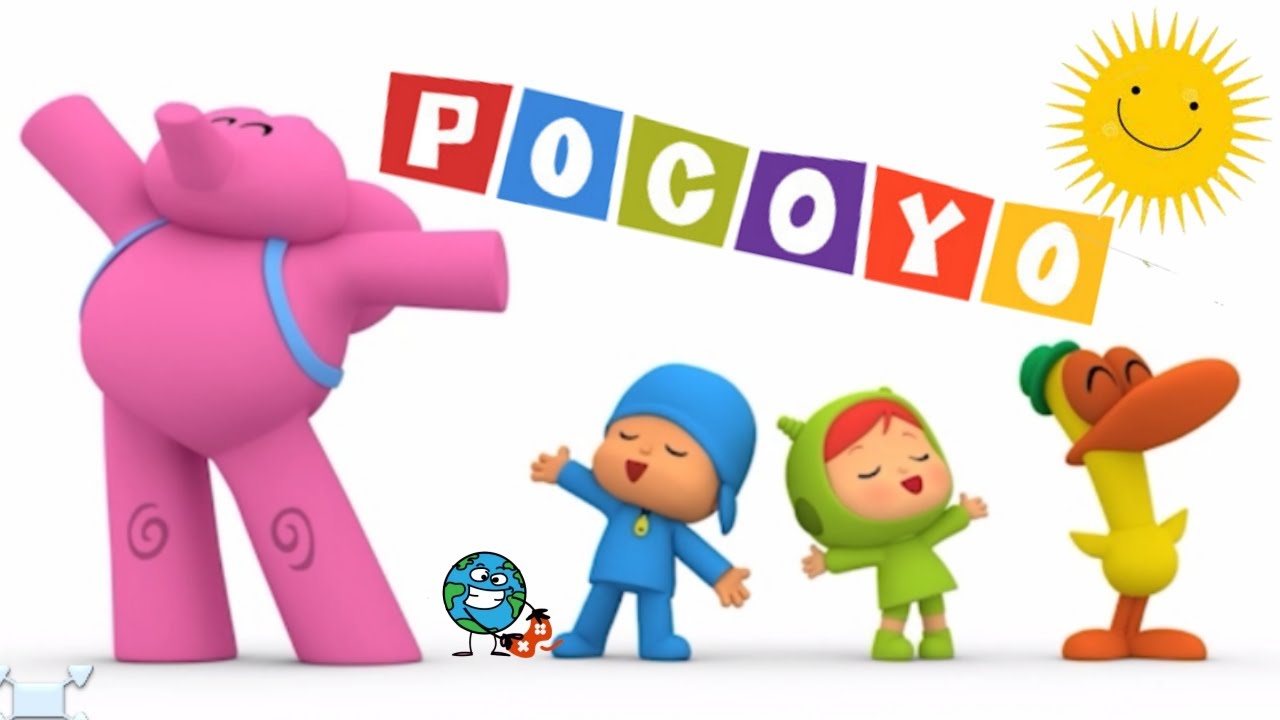 Pocoyo Balloons | Songs & Puzzles | HOW TO PLAY