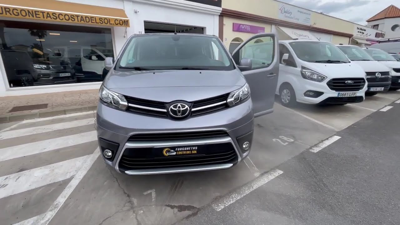 TOYOYA PROACE VERSO 2.0 144CV COMBI 9 PLAZAS, 2023, 69.000KM