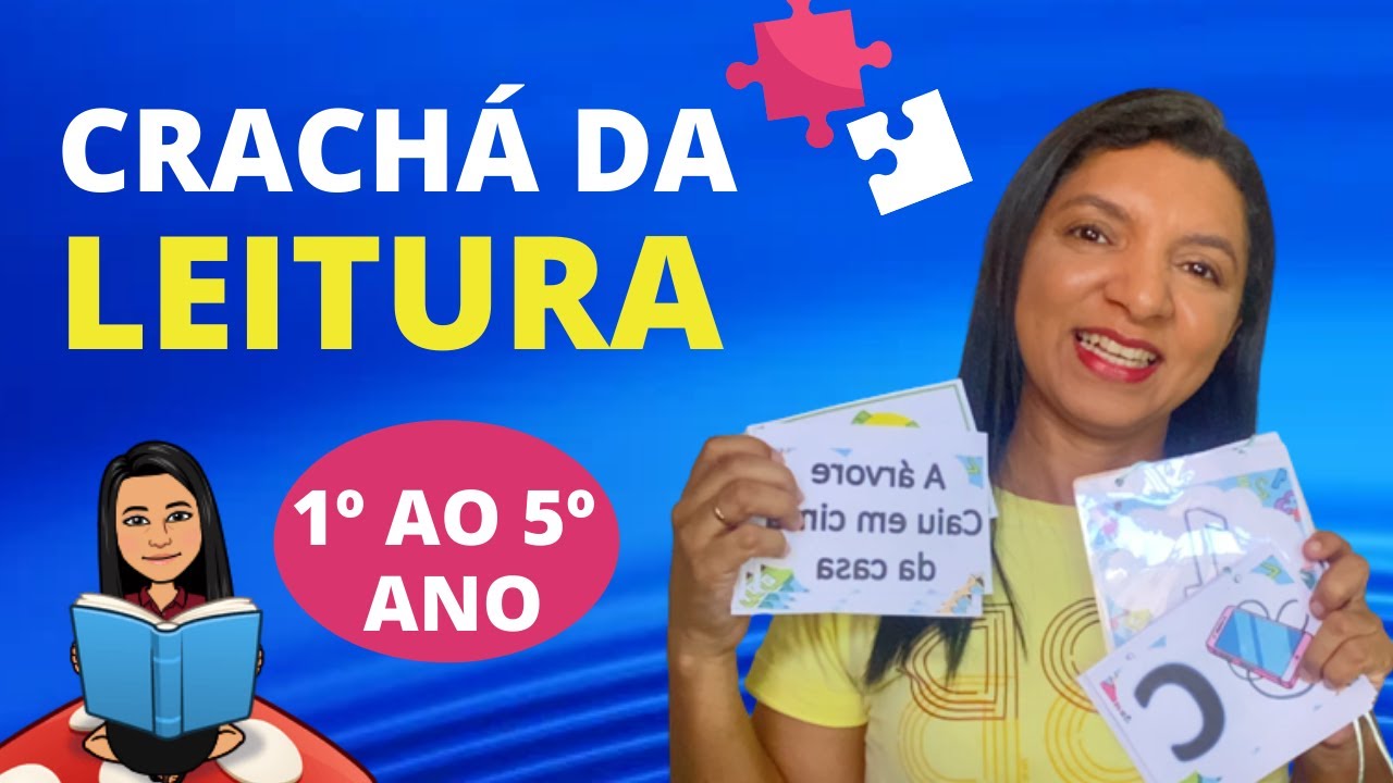 Dinâmica Leitura de Crachá para Trabalho do 1º ao 5º Ano [DIVERTIDA] Professor em Sala