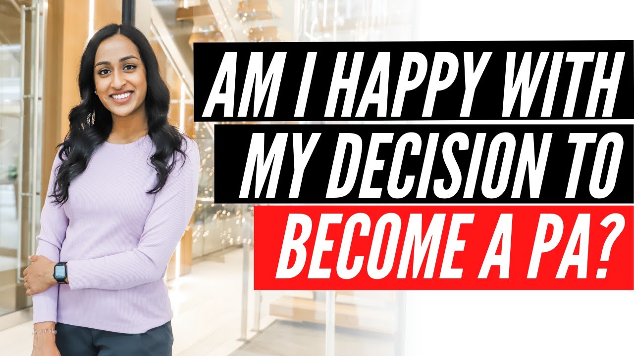 Reflecting on My Decision to become a PA in Canada