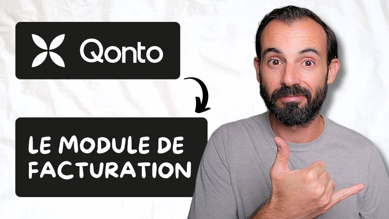 On découvre le module facturation de Qonto