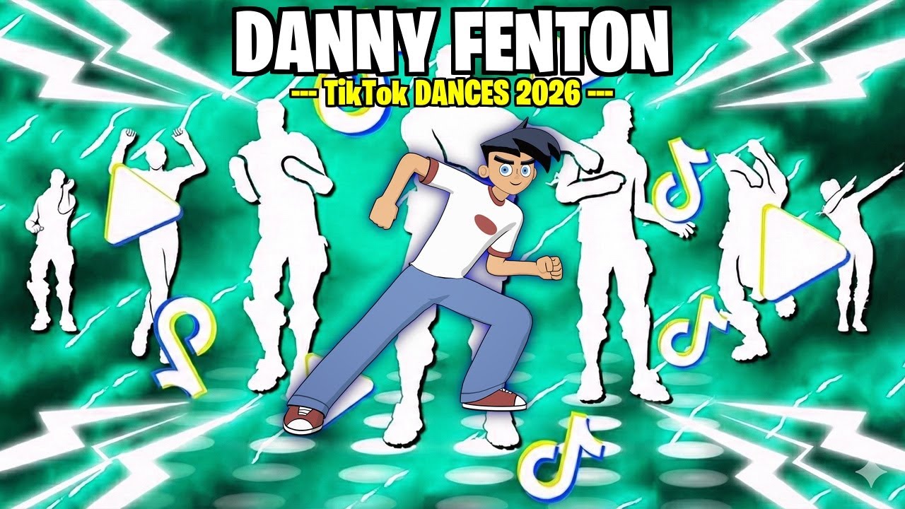 Fortnite Icon Series Emotes & Dances (All Chapters)