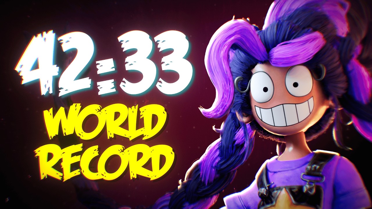 [WORLD RECORD] Poppy Playtime Chapter 5 in 42:33
