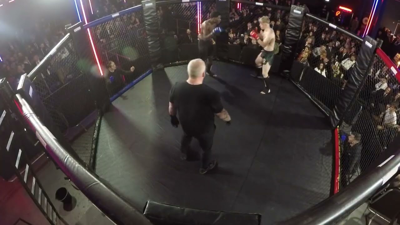 SHEFFIELD | MMA | CIAN DUNKLEY VS MODESTE