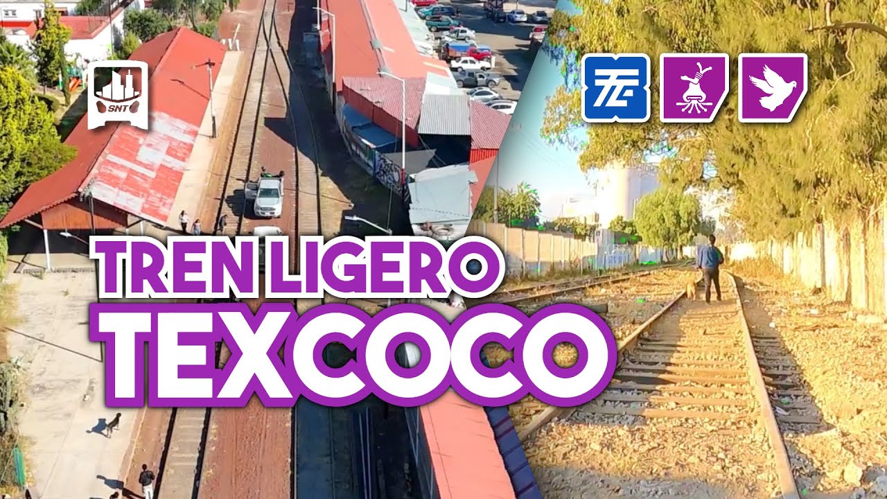 ¿Ya COMENZÓ el TREN LIGERO Texcoco-La Paz? Literalmente TODO lo que tienes que saber 🚄👇