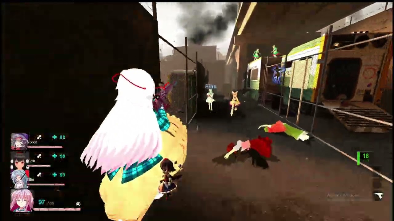 L4D2 Bleed out The Parish