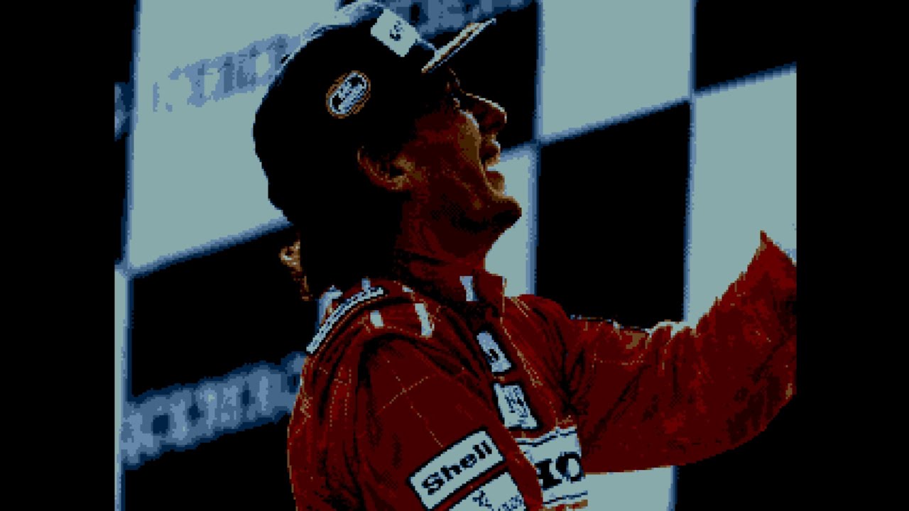 Ayrton Senna's Super Monaco GP II Genesis Gameplay - World Championship (Master) Last Race [MD.emu]