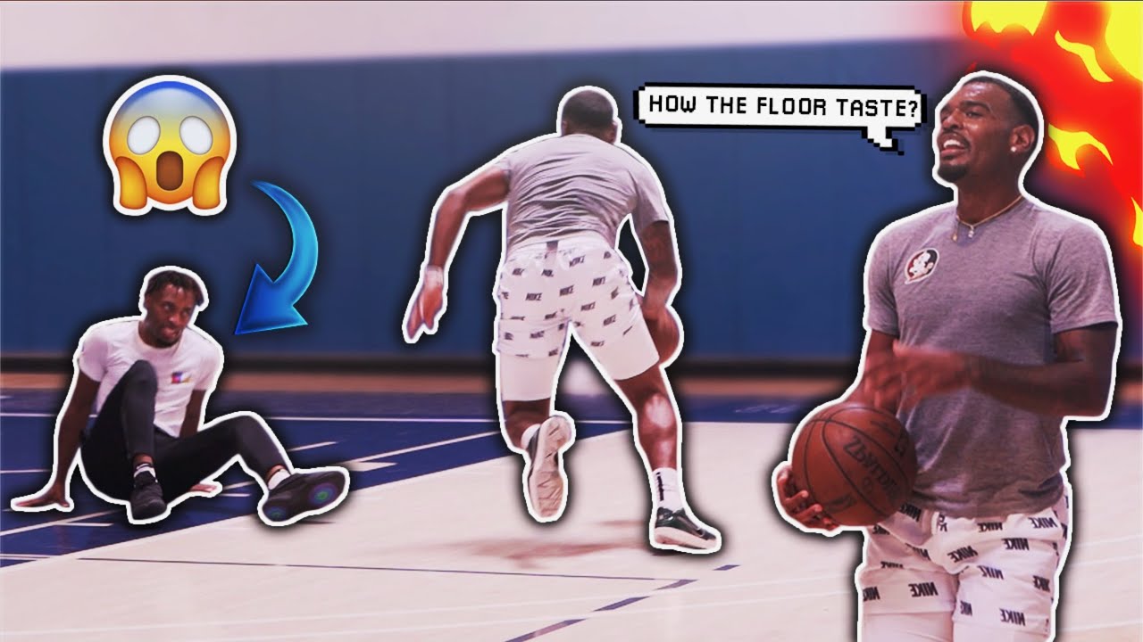Lock up Defender Gets EXPOSED by NBA G-LEAGUE HOOPER!! 👀 *intense* 5v5 JLawBball Pro Runs