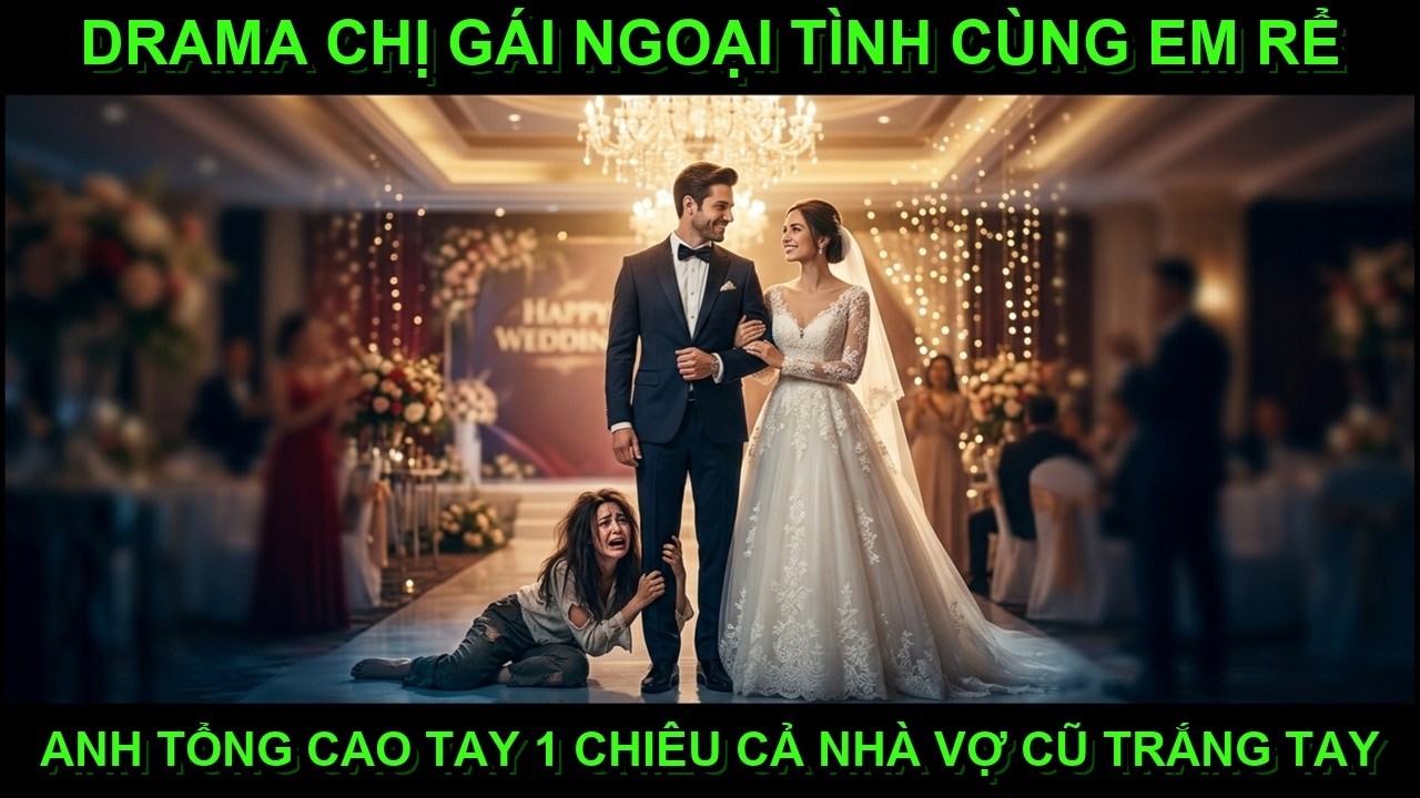 giả em gái song sinh để ngoại tình cùng em rể, cô vợ trắng tay cầu xin chồng cũ quay lại