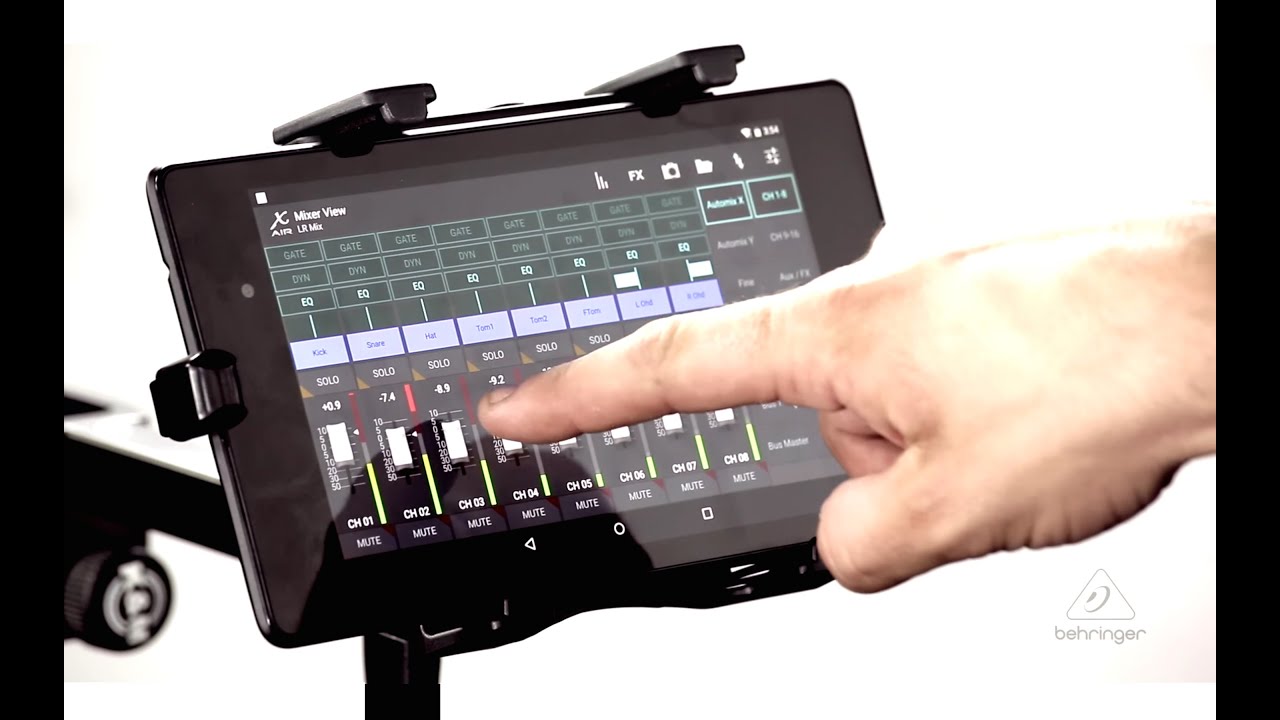 X AIR How To: Auto-Mixing (Android)