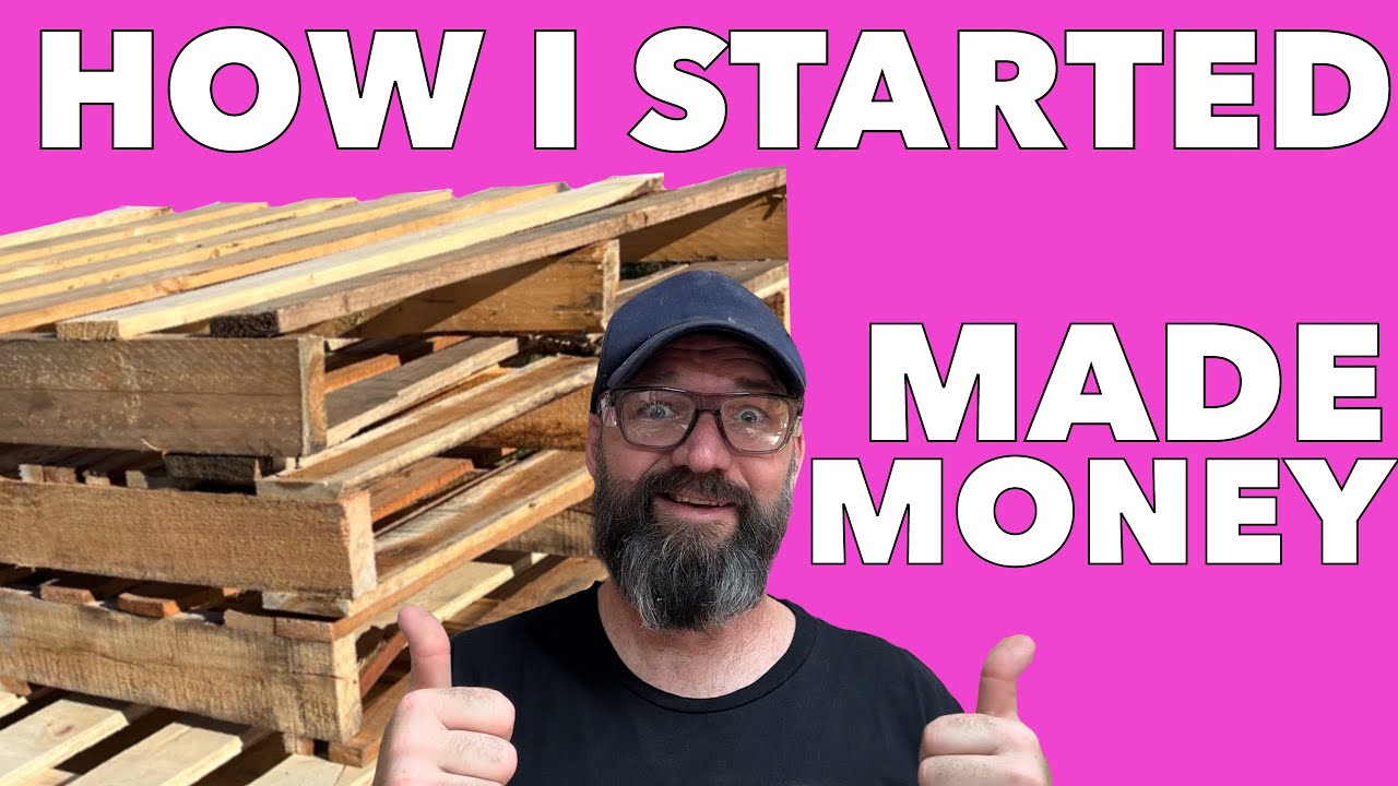 Используйте PALLETWOOD, чтобы заработать ДЕНЬГИ и научиться деревообработке.