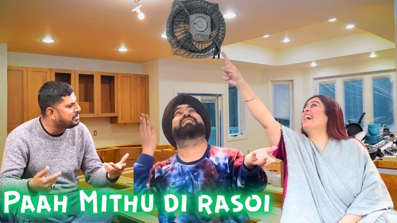 Preet Bani Reacts On Mithapuria Ke Ghar Lagay Mistri 😂 TeaTime Ep 920 Part 2~ Pah Mithu Gal Suno