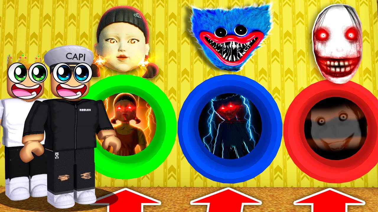 PICK the RIGHT SLIDE or DIE in ROBLOX