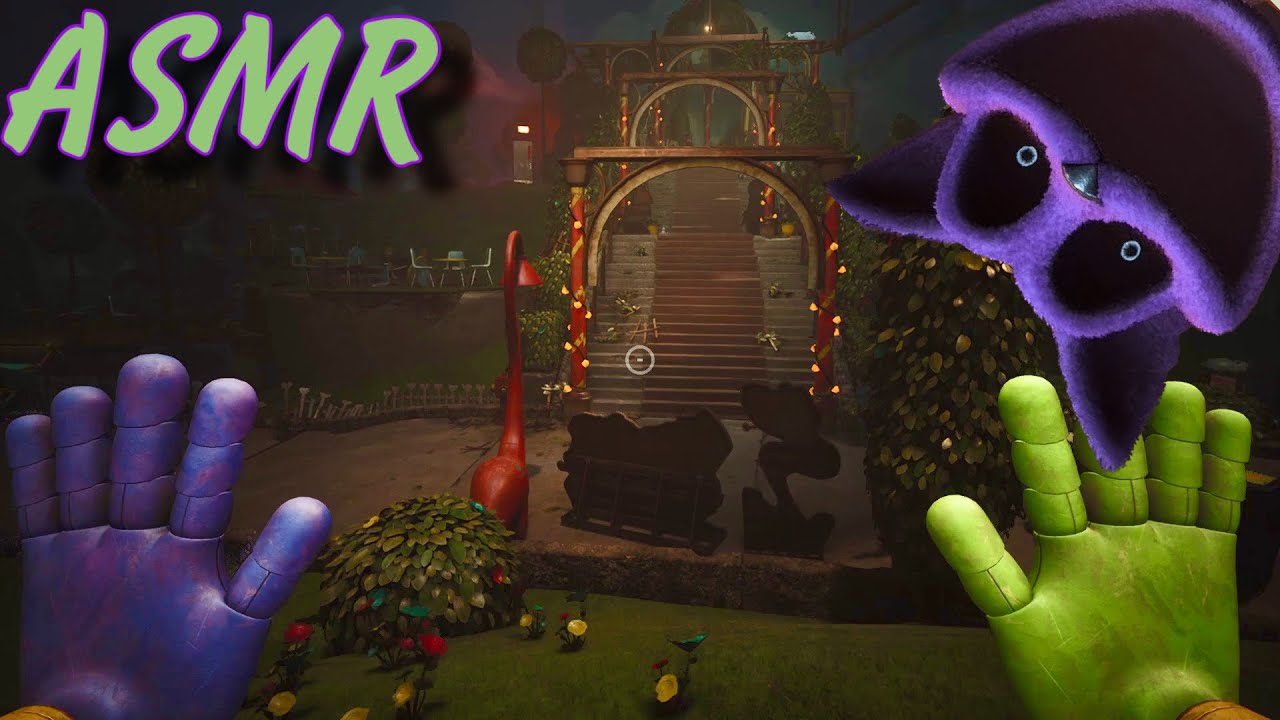 АСМР В Poppy Playtime Chapter 3