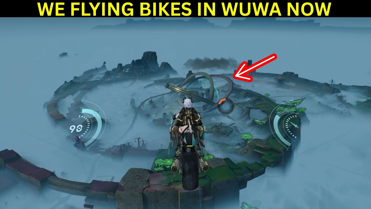 Bro is using Motorbike to it's Full Potential in Lahai Roi... (Wuthering Waves)