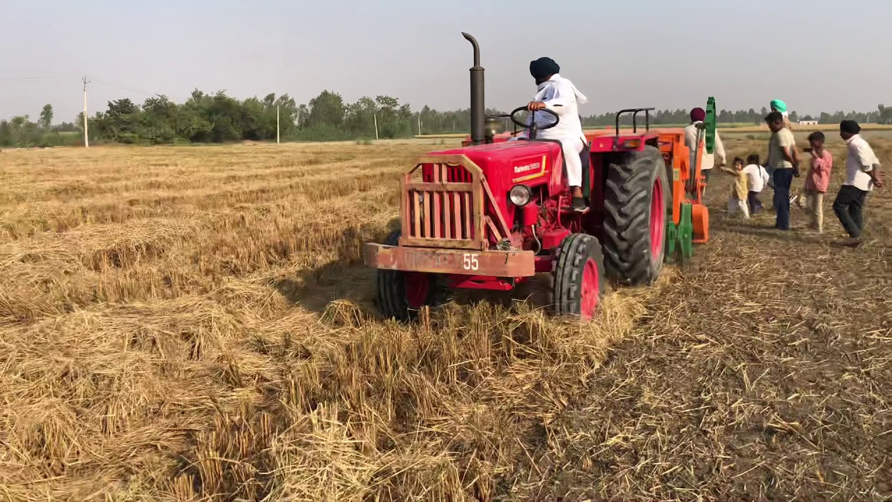 Kamboj Super Seeder with Mahindra 585 (Best Super Seeder )