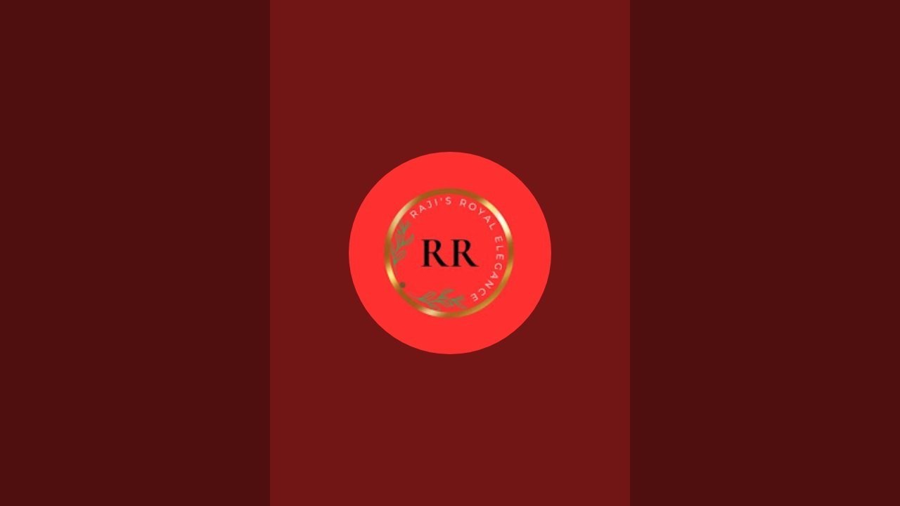 Raji's Royal Elegance  is live