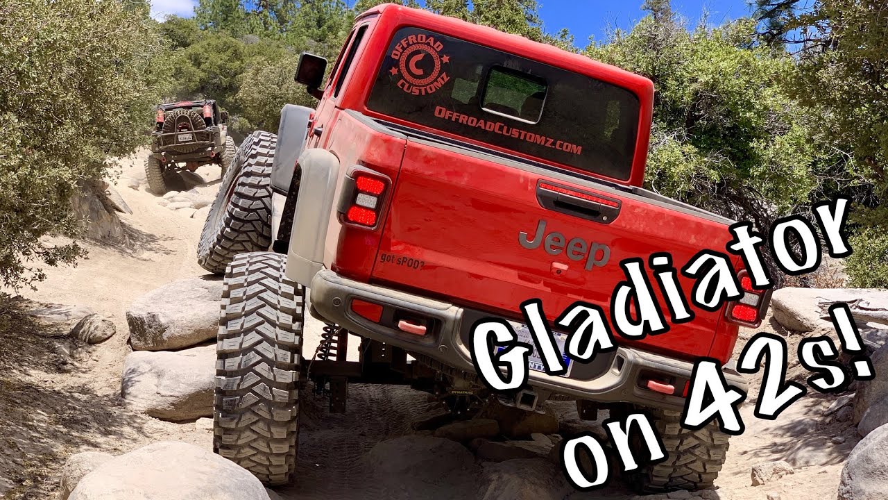 HLC Presents: Offroad Customz Jeep Gladiator on 42s - One of the BADDEST Gladiators in the World