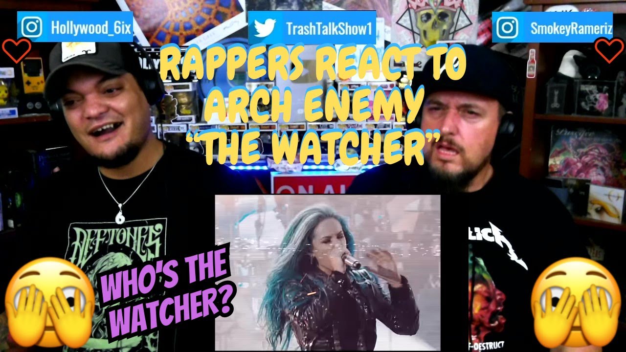 Rappers React To Arch Enemy 